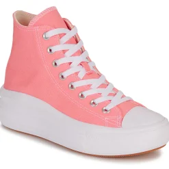 Converse - CHUCK TAYLOR ALL STAR MOVE PLATFORM SEASONAL COLOR-LAWN FLAMINGO